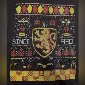 Harry Potter Christmas t shirt adult